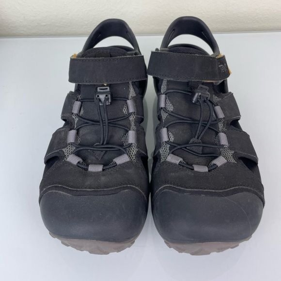 Teva Men’s Flintwood Sandal 1118941 Black & Yellow main image 9